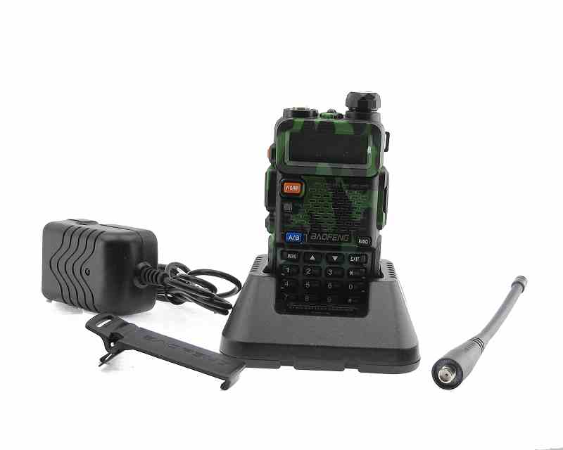 Bild Nr. 03 Funkgert 70cm 2m UV-5R MilTech Paket