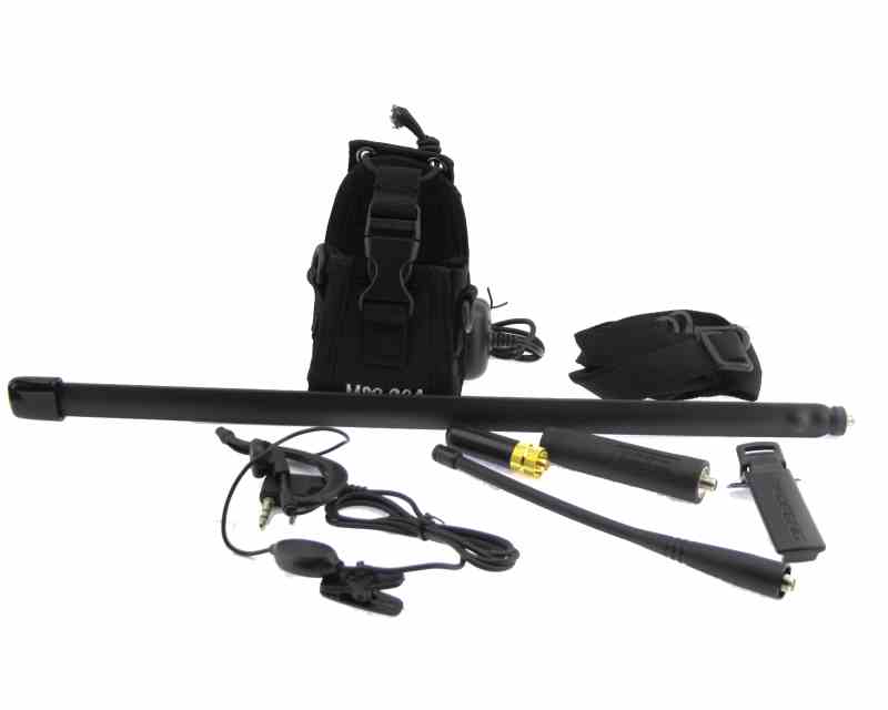 Bild Nr. 05 Funkgert 70cm 2m UV-5R MilTech Paket