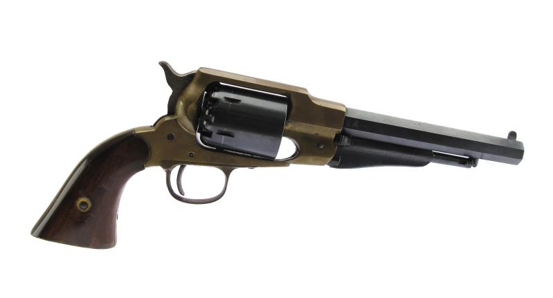 Hege Remington New Army .36 Messingrahmen