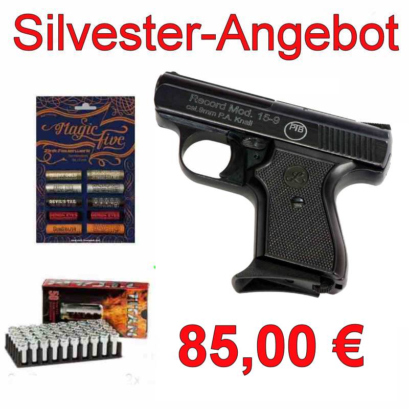 Walther P99 - Schreckschuss-Pistole und Munition günstig online kaufen.
