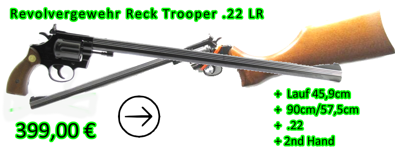 Revolvergewehr Reck Trooper .22LR 